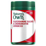 Nature’s Own Glucosamine Sulfate & Chondroitin Advanced Tab  X 180