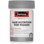 Swisse Ultiboost Hair Nutrition For Women Cap X 60 ChemiStop