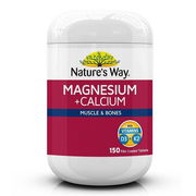 Nature's Way Magnesium + Calcium Tab X 150 ChemiStop