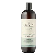 Sukin Natural Balance Shampoo 500ml