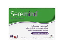 Seremind Lavender Oil 80mg Cap X 28 ChemiStop