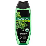 Palmolive Men Deep Clean Body Wash with Spearmint Oil 500ml