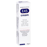 E45 Dermatological Cream for Dry Skin Conditions 50g