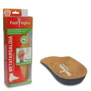 Foot Logics Metatarsalgia Orthotic Insoles (Small)
