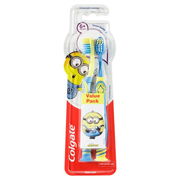 Colgate Toothbrush Kids Extra Soft 6+ Years (Minions) X 2 ChemiStop