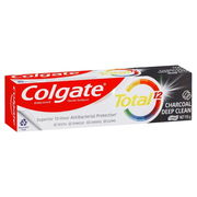 Colgate Toothpaste Total Active Prevention Deep Clean with Charcoal 115g