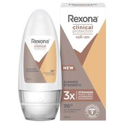 Rexona Clinical Protection Roll-On Antiperspirant Deodorant for Women (Summer Strength) 50ml ChemiStop