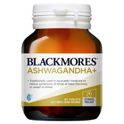 Blackmores Ashwagandha+ Tab X 60 ChemiStop
