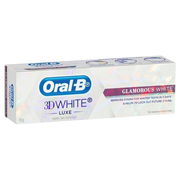 Oral-B 3D White Luxe Glamorous White Toothpaste 95g ChemiStop