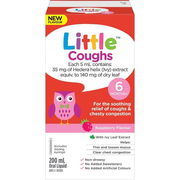 Little Coughs (Raspberry) 200ml