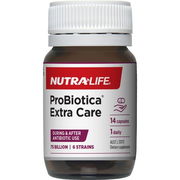 Nutralife Probiotica Extra Care Cap X 14