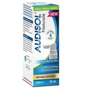 Audisol Naturale Ear Spray 30ml ChemiStop