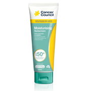 Cancer Council Moisturising Sunscreen SPF 50+ 110ml