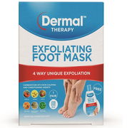 Dermal Therapy Exfoliating Foot Mask Pack