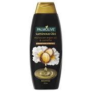 Palmolive Luminous Oils Strengthen & Protect (Moroccan Argan Oil & Camellia) Shampoo 350ml