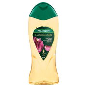 Palmolive Luminous Oils Nourish & Glow Shower Gel (Macadamia Oil with Peony) 400ml