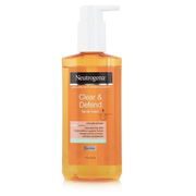 Neutrogena Clear & Defend Oil-Free Face Wash 200ml
