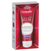 Colgate Toothpaste Optic White Renewal Vibrant Clean 85g