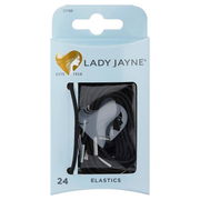 Lady Jayne Elastics Black X 24 ChemiStop