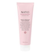Natio Rosewater Hydration Gentle Cream-Gel Face Cleanser 100ml ChemiStop