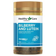 Healthy Care Bilberry & Lutein Cap X 120 ChemiStop