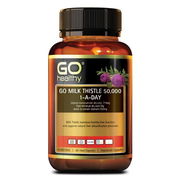 GO Healthy Go Milk Thistle 50000mg 1-A-Day Cap X 60 ChemiStop