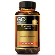 GO Healthy Go Vitamin D3 1000IU Cap X 150