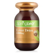 Spring Leaf Liver Detox 15000mg Cap X 120