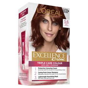 L'Oreal Paris Excellence Creme Hair Colour 5.6 Rich Auburn ChemiStop