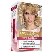 L'Oreal Paris Excellence Creme Hair Colour 10 Very Light Blonde ChemiStop