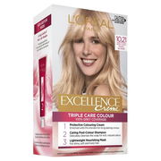 L'Oreal Paris Excellence Creme Hair Colour 10.21 Very Light Pearl Blonde