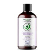 Organic Formulations Body Oil Nourishing Lavender & Ylang Ylang 250ml