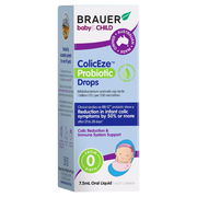 Brauer Baby & Child ColicEze Probiotic Drops (From Birth) 7.5ml