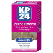 KP 24 Lice Egg Remover 100ml ChemiStop