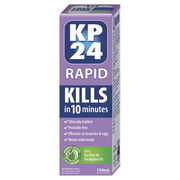 KP 24 Rapid 150ml with Comb ChemiStop