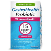Naturopathica GastroHealth Probiotic Women's Health Cap X 30