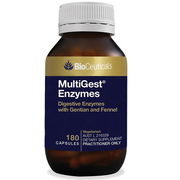 BioCeuticals MultiGest Enzymes Cap X 180 ChemiStop