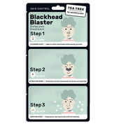 Skin Control Blackhead Blaster 3 Step Pore Treatment Tea Tree for Sensitive Skin