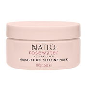 Natio Rosewater Hydration Moisture Gel Sleeping Mask 100g ChemiStop
