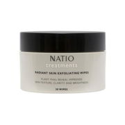 Natio Treatments Radiant Skin Exfoliating Wipes X 30 ChemiStop