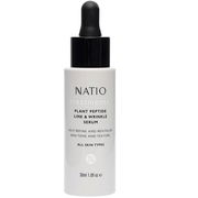 Natio Treatments Plant Peptide Line & Wrinkle Serum 30ml