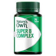 Nature's Own Super B Complex Tab X 75