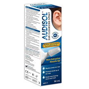 Audisol Ear Cleansing Spray 50ml
