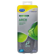 Scholl In-Balance Ball of Foot & Arch Orthotic Insole Large (Size 9 - 11)