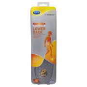 Scholl In-Balance Lower Back Orthotic Insole Medium (Mens Size 7- 8.5 Womens Size 9-10.5)