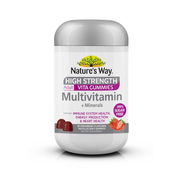 Nature's Way Adult Vita Gummies High Strength Multivitamin (99% Sugar Free) X 65