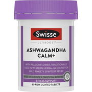 Swisse Ultiboost Ashwagandha Calm+ Tab X 60