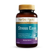 Herbs of Gold Stress Ease Tab X 60 ChemiStop