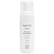 Natio Clear Oil Control Foam Cleanser 150ml