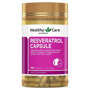 Healthy Care Resveratrol Cap X 180